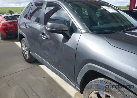 2021 Toyota Rav4 Limited из США, поврежденный, VIN JTMY1RFV2MD071626